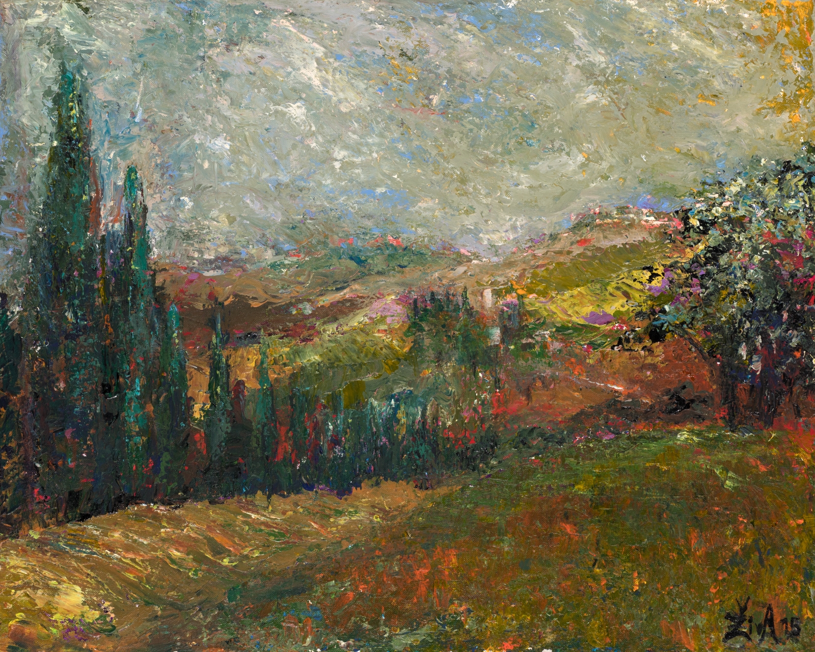 VIEW OF SILIANO_ BASSO